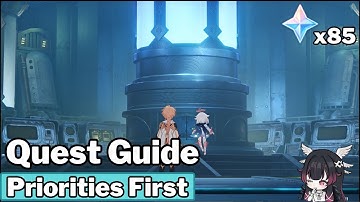 Priorities First (Full Quest Guide & Location) - Genshin Impact [Nod Krai]