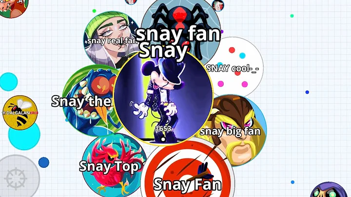 SOLO vs Sarok Clan  (Agar.io Mobile)