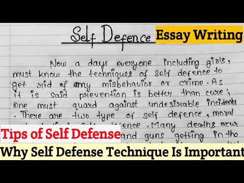 Importance Of Self Defence Essay | Paragraph On Self Defence |10 Line