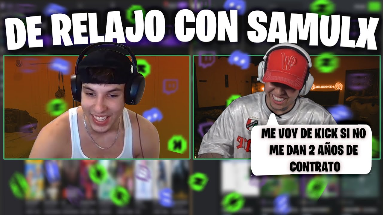 DE RELAJO CON SAMULX // WESTCOL