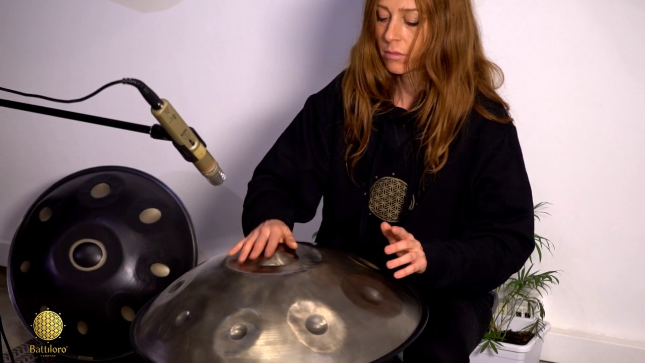BATTILORO HANDPAN SHOP: E minor 432 hz - Sina - Valentina Loiaco