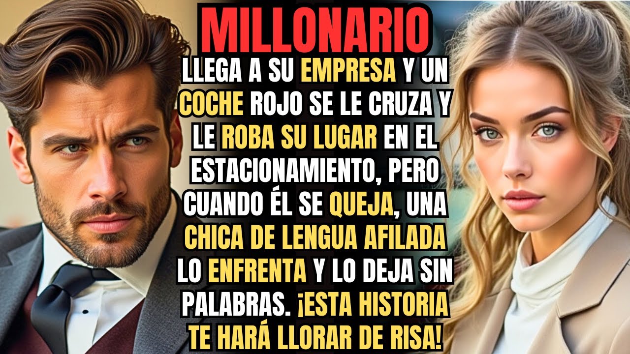 Era su PRIMER día en el trabajo y le robó JUSTO el lugar de estacionamiento a su JEFE.