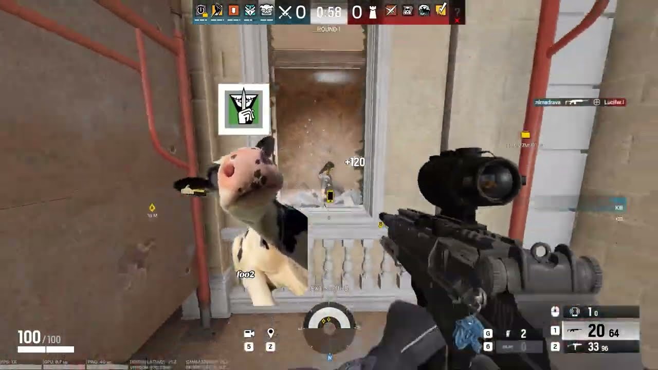 0-3turned to 5-3 come back😎 in consulate map