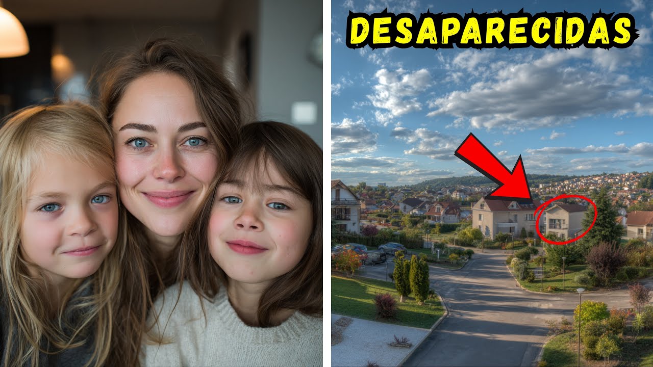 Familia desapareció en 2016 en casa - horas después, la policía vio una grabación impactante