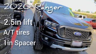 2020 Ranger Lift / The Tire Garage TV Ep64