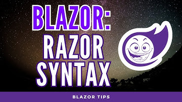 Unraveling Razor Syntax: Introduction for Blazor Devs!