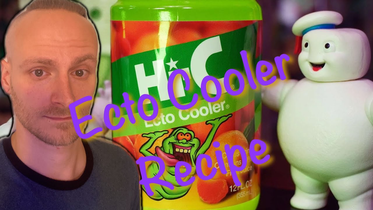 Make Ecto Cooler Only 2 Ings