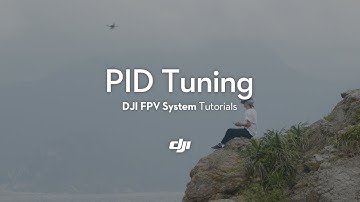 DJI FPV System | PID Tuning