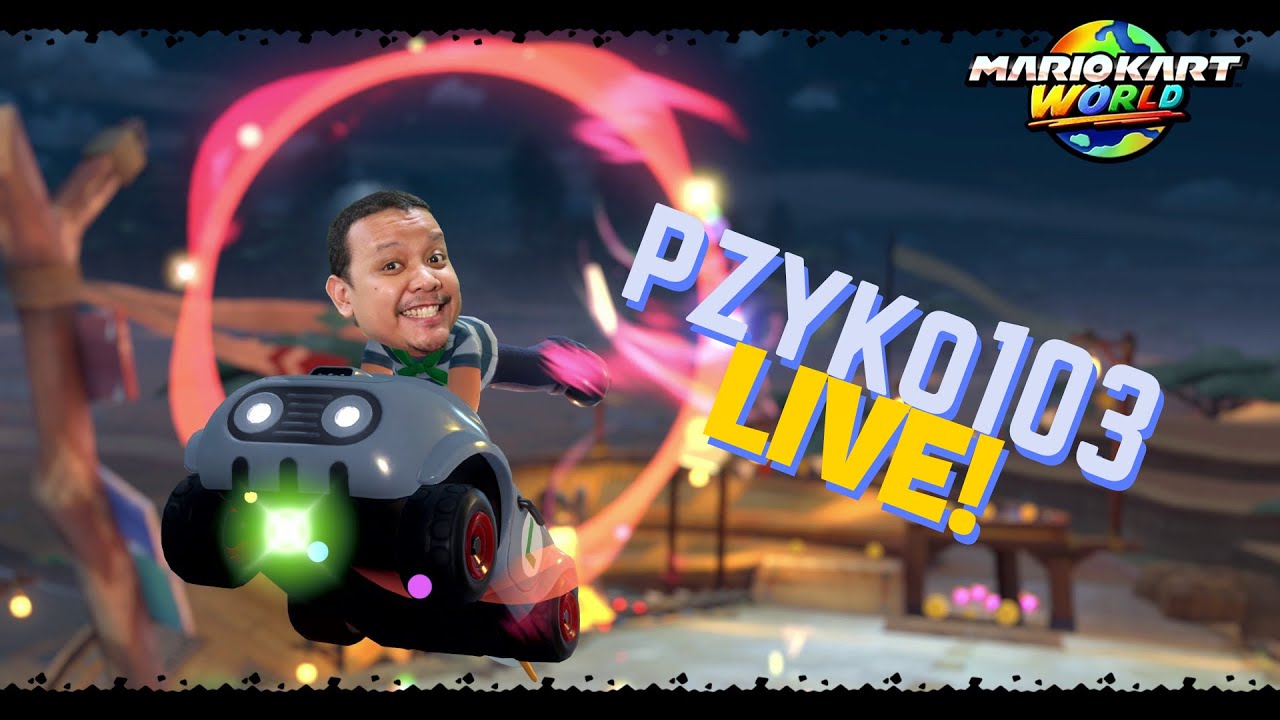(Vertical) Mario Kart World Live! -  Worldwides and Lounge  [22 Feb 2026]