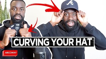 How to CURVE the BRIM of your Hat (TUTORIAL)