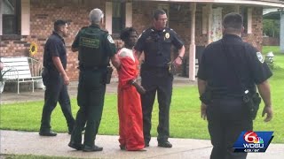 Inmates accused of escaping court transport escaped custody last year