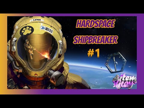 #1 РАЗБИРАЕМ КОРАБЛИ! - HARDSPACE: SHIPBREAKER ПРОХОЖДЕНИЕ | ЛУЧШЕ STARFIELD??