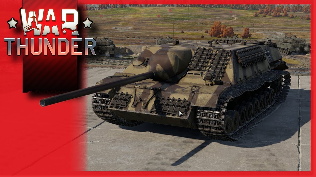 War Thunder💥Deutschland - Panzer IV/70 (V) in den Kaparten - YouTube