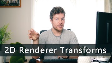 2D Renderer Transforms | Game Engine series