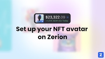 How to set up your NFT Avatar on Zerion?