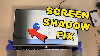 LCD Screen Shadows— The Most Misdiagnosed Screen Problem