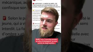 Siméo Tué A Tourcoing Pendant Un Refus Dobtempérer, Sa Maman Accuse La Police..