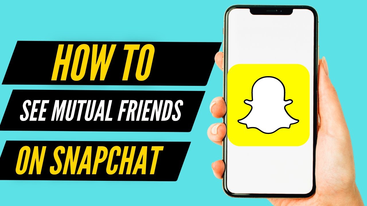 How To See Mutual Friends On Snapchat (2022) YouTube