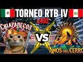 TORNEO RTB IV LEFT 4 DEAD 2 | Amos Del Cerro VS Los Chiapanecos | Perú VS México/PE | ELIMINACIÓN |