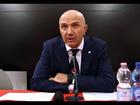 Conferenza stampa Luciano Nunzi del 17/02/2019 - YouTube