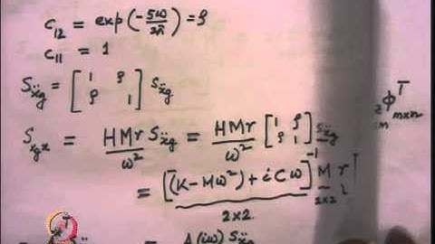 Mod-04 lec-18 Frequency Domain Spectral Analysis contd....