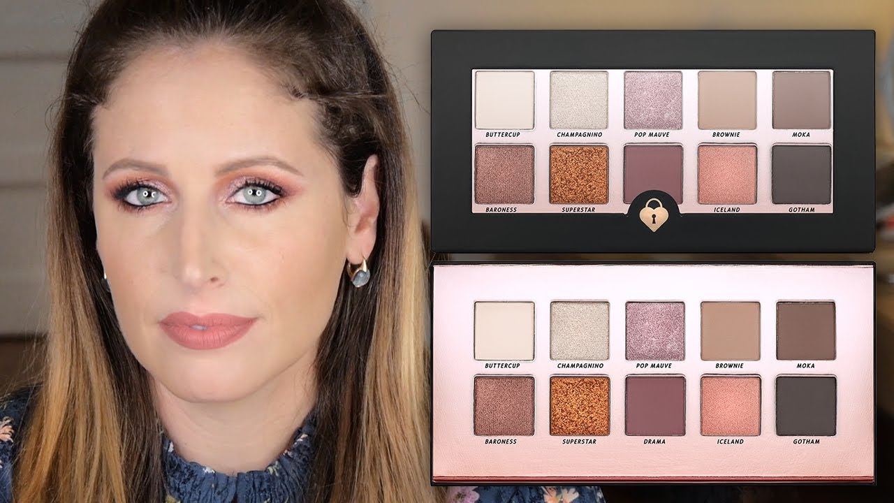 TRUCCO CON LA MIA PALETTE FIRSTLOVE  😍 E ALTRE NOVITÀ CHIACCHIERATISSIME