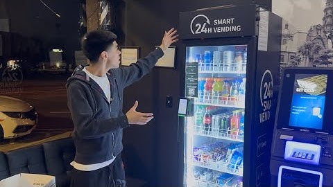 Best Vending Machine To Buy 2025🔥The Haha AI Smart Vending Fridge!!!( Vending Machine journey)🍫🍬🍭