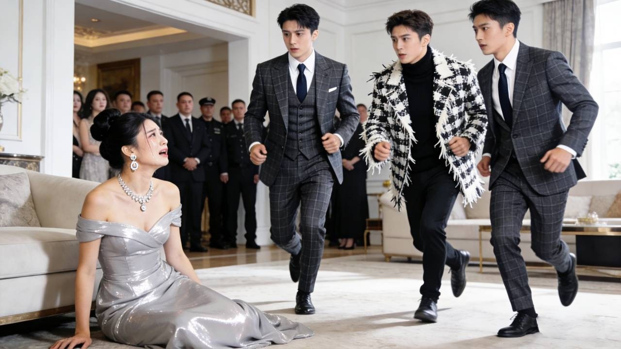 A Cheater Tried To Hit Me—My Three CEO Brothers Came To Rescue. Now He's Crying.