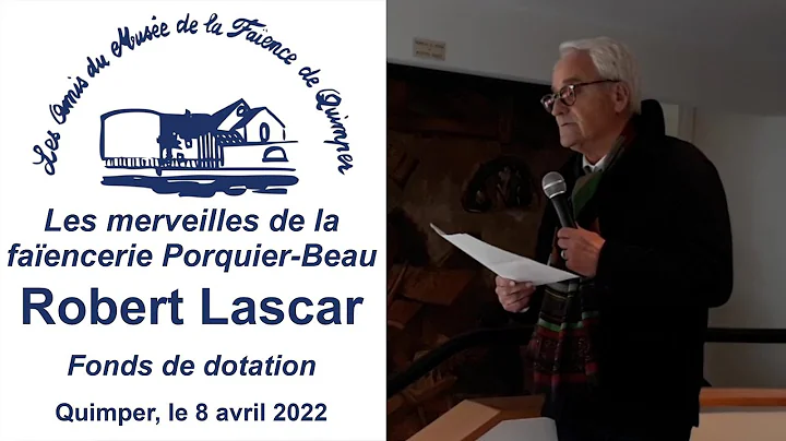 Robert Lascar - L'maillage de l'exposition "Les me...