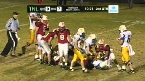 Donte' Phillips Senior Highlights