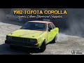 1982 Toyota Corolla -4age supercharge | Scott Auto #motorsport #oldschool