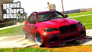 РЕАЛЬНЯ ЖИЗНЬ В GTA 5 - КУПИЛ BMW X6 HAVANN! ТРЕЙЛЕР С ТАЧКАМИ ОТОБРАЛИ КОПЫ?! ЭПИК ПЕРЕСТРЕЛКА!