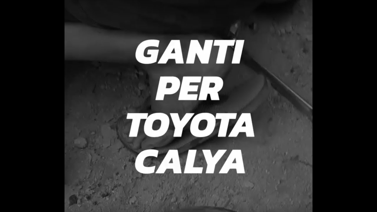 Ganti Per Toyota Calya YouTube