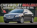Chevrolet Malibu 2010: O SEDAN GRANDE DESCONHECIDO, MAS SERÁ QUE É UMA BOA OPÇÃO?