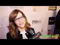 Capture de la vidéo Lisa Loeb Interview At She Rocks Awards 2020