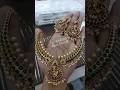 Premium matt finish emerald necklace rs 1950to buy do message on  6374375708 latestjewelrydesigns