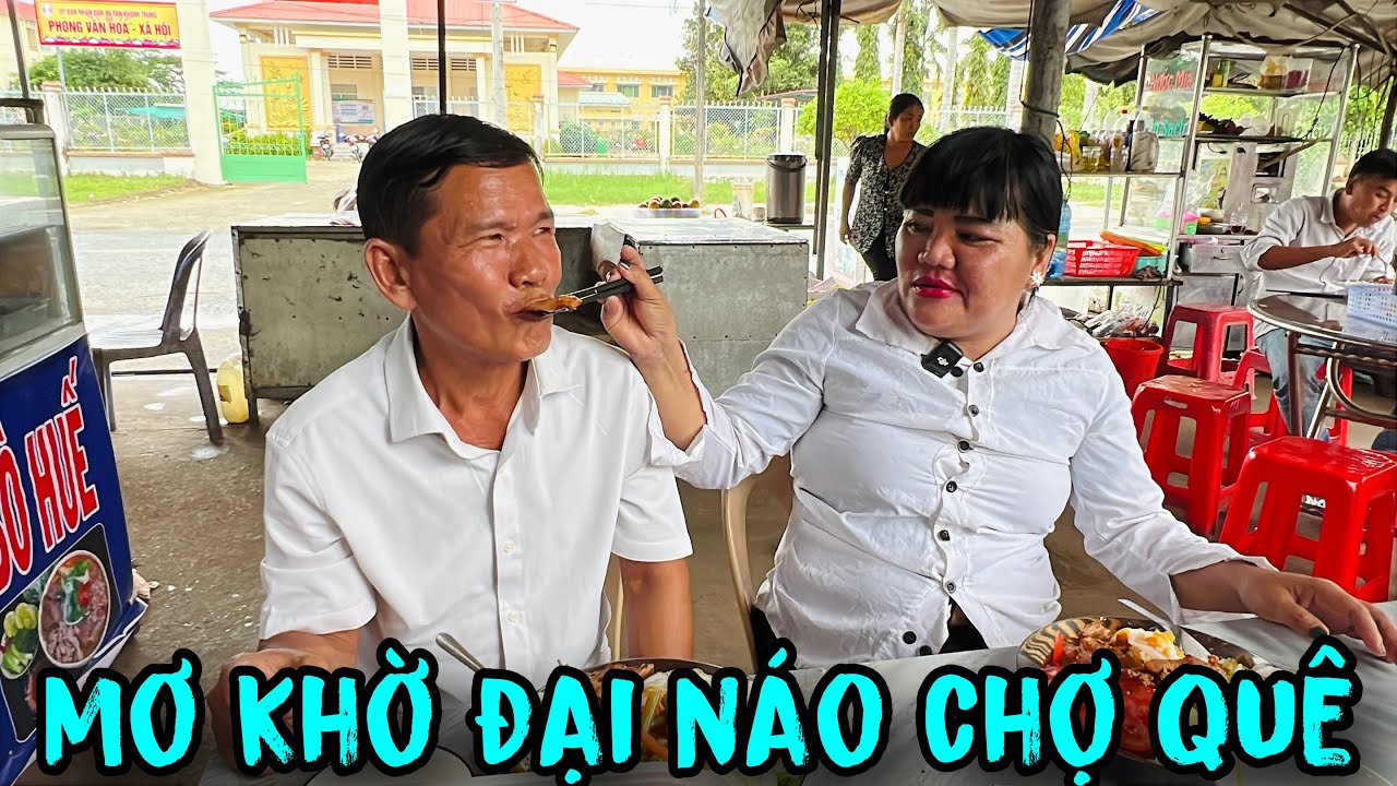 mơ khờ đại náo chợ quê #tuấnlaivung  #mơkhờ  #tuấn