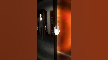 Slender Men #shorts #games #caughtbattle #scarygameplay #slenderman