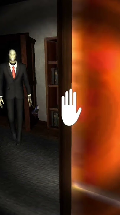 Slender Men #shorts #games #caughtbattle #scarygameplay #slenderman