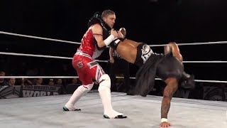 Will Ospreay vs. Ricochet - Semi Final Match (Pro Wrestling World Cup Finals)