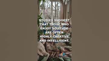 Unlocking Genius: The Power of Embracing Solitude #facts #cognitiveexploration #motivation