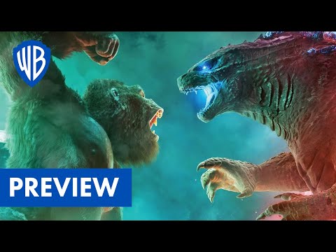 GODZILLA VS KONG - Preview Deutsch HD German (2021)