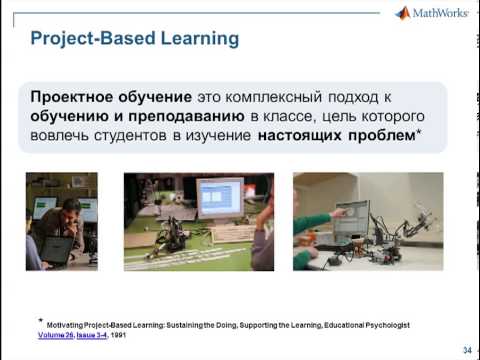 Проектное Обучение Project-Based Learning