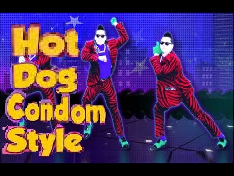 Just Dance Hot Dog Condom Style Bart Baker Ft PSY Lyrics