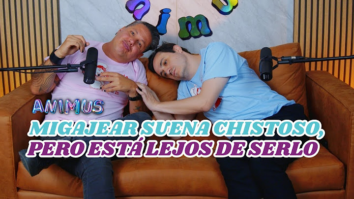 MIGAJEAR SUENA CHISTOSO, PERO ESTÁ LEJOS DE SERLO - ANIMUS
