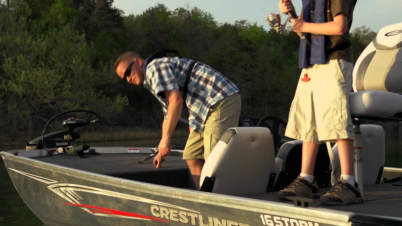 2014 Crestliner Storm