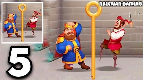 Royal Pin - King Adventure Pull The Pin Gameplay Walkthrough Part 5