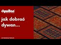Jak Dobrać Dywan Doradza Załoga Dywilanu Część 1 