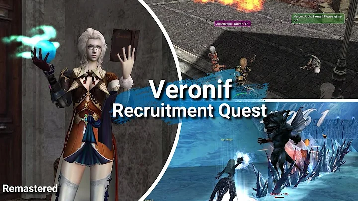 Granado Espada: Veronif Recruitment Quest (Ultra H...