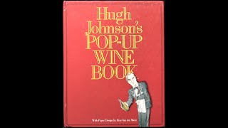 POP-UP BOOK 4K: Hugh Johnson's Pop up Wine Book